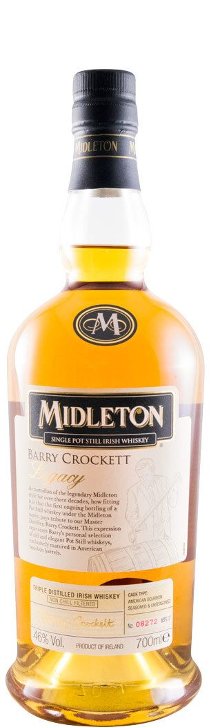 Midleton Barry Crockett Legacy Single Pot Still