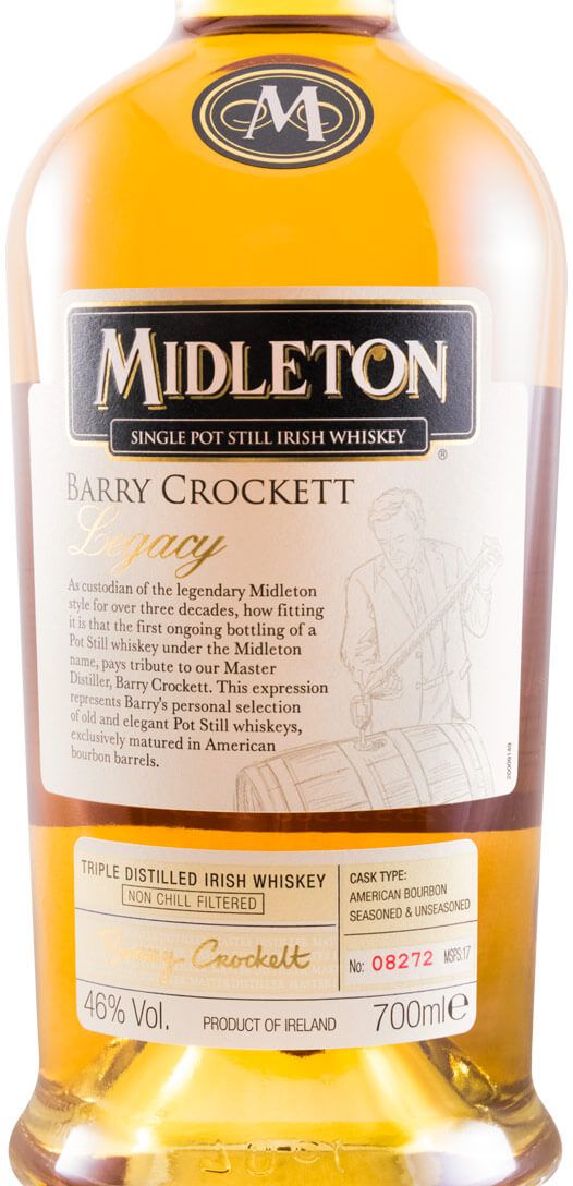 Midleton Barry Crockett Legacy Single Pot Still