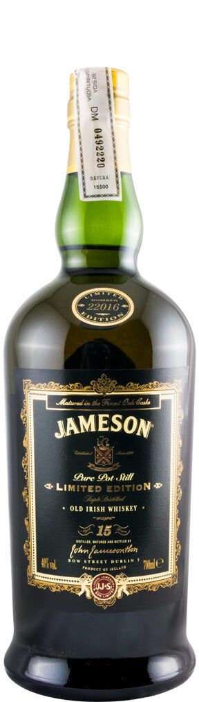 Jameson Limited Edition 15 years