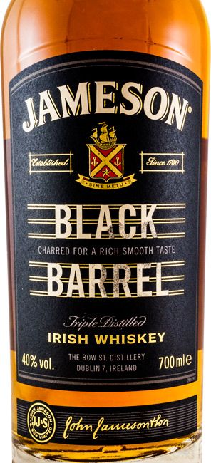 Jameson Black Barrel