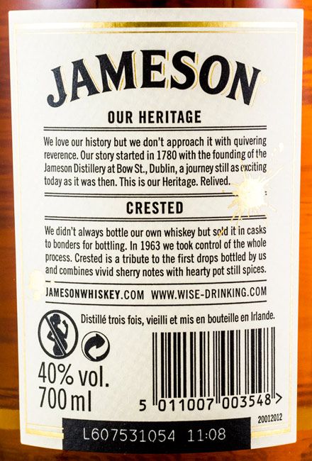 Jameson Crested
