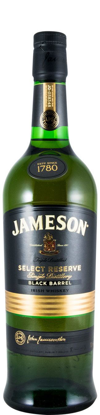 Jameson Black Barrel Select Reserve c/Copos