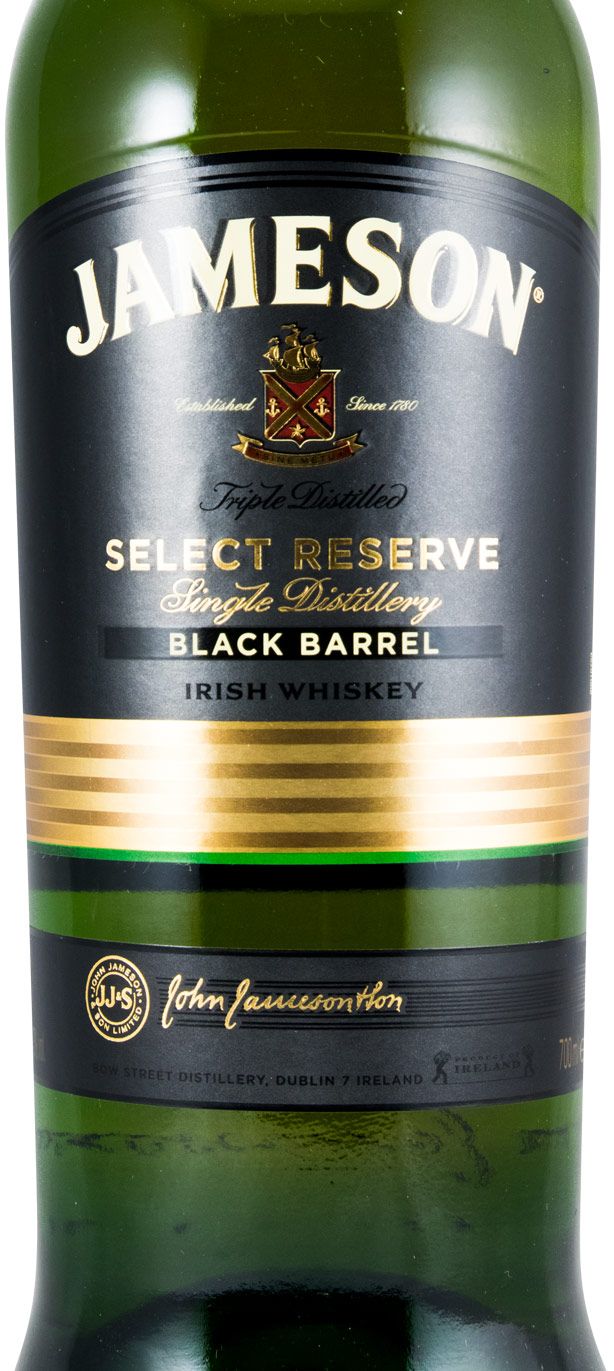 Jameson Black Barrel Select Reserve c/Copos