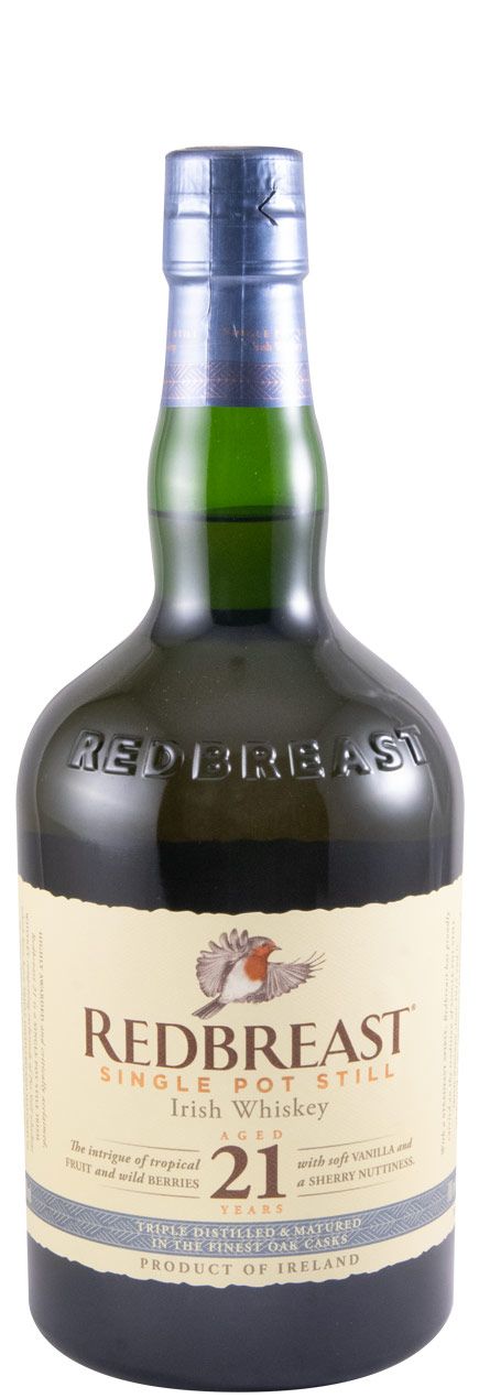 Redbreast Single Pot Still 21 anos
