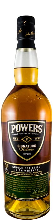 Powers Signature Release Single Pot Still