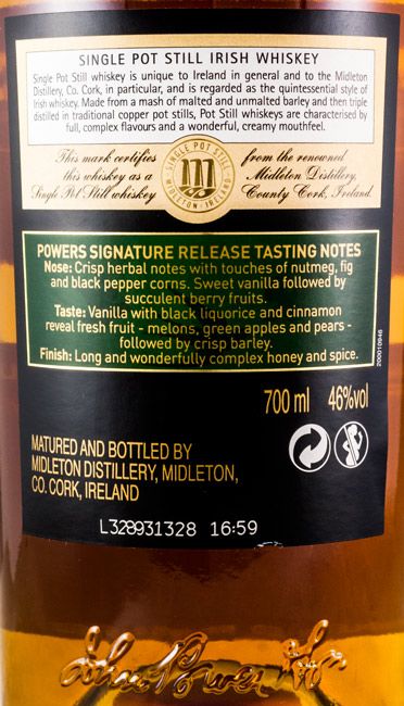 Powers Signature Release Single Pot Still