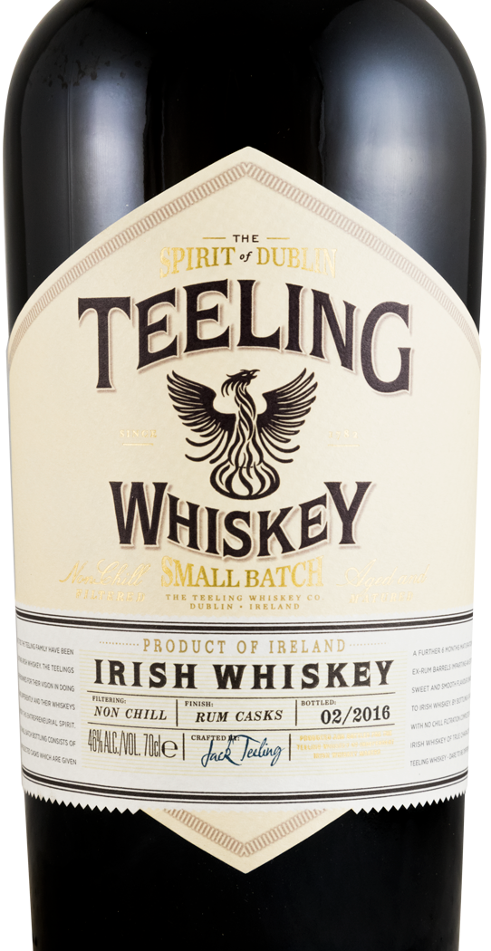 Teeling Rum Casks Finish Small Batch