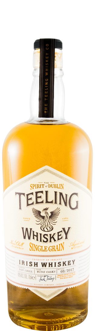 Teeling Wine Cask Finish Single Grain