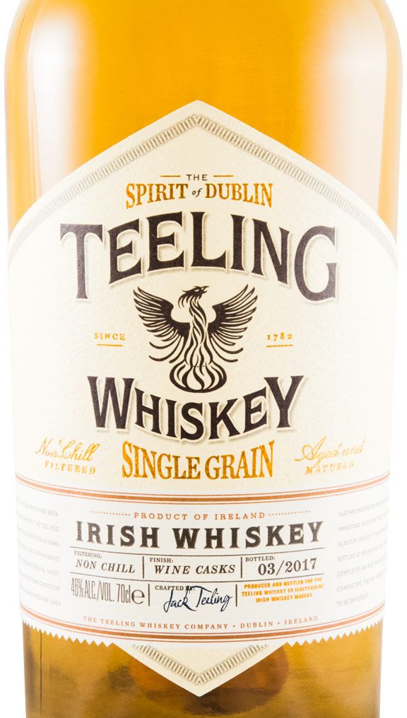 Teeling Wine Cask Finish Single Grain