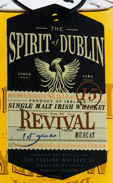 Teeling Revival Single Malt 15 anos