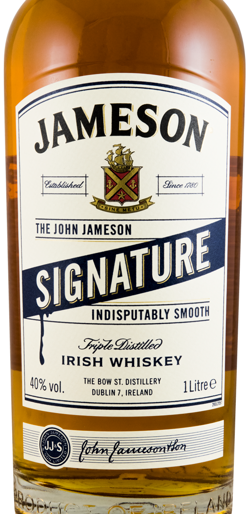 Jameson Signature 1L