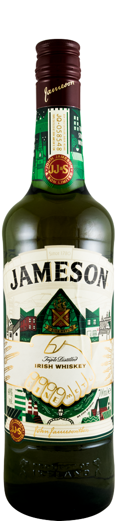 Jameson St. Patrick's Day Edição Limitada 2017