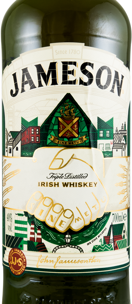 Jameson St. Patrick's Day Edição Limitada 2017