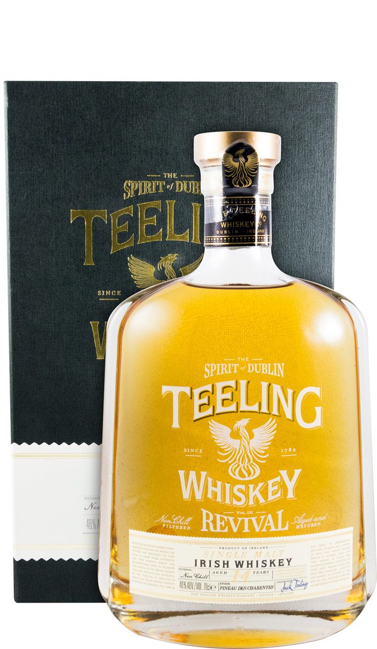 Teeling Revival 14 anos