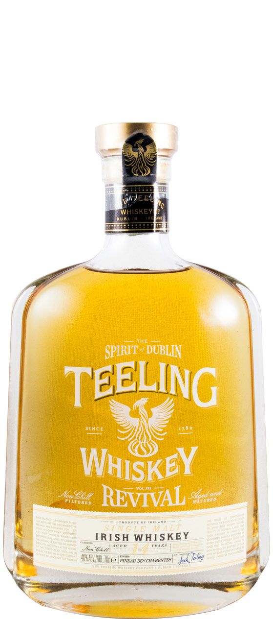 Teeling Revival 14 anos