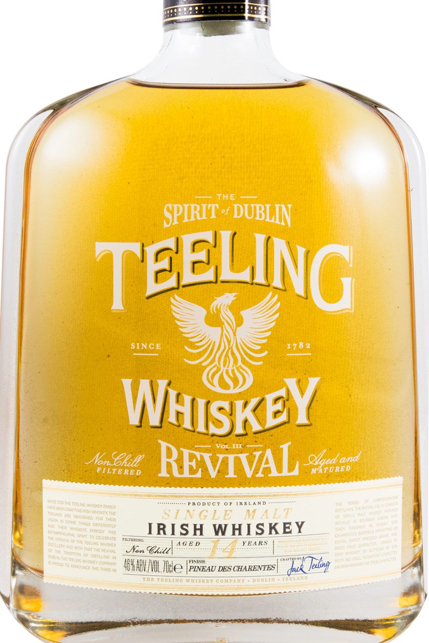 Teeling Revival 14 anos