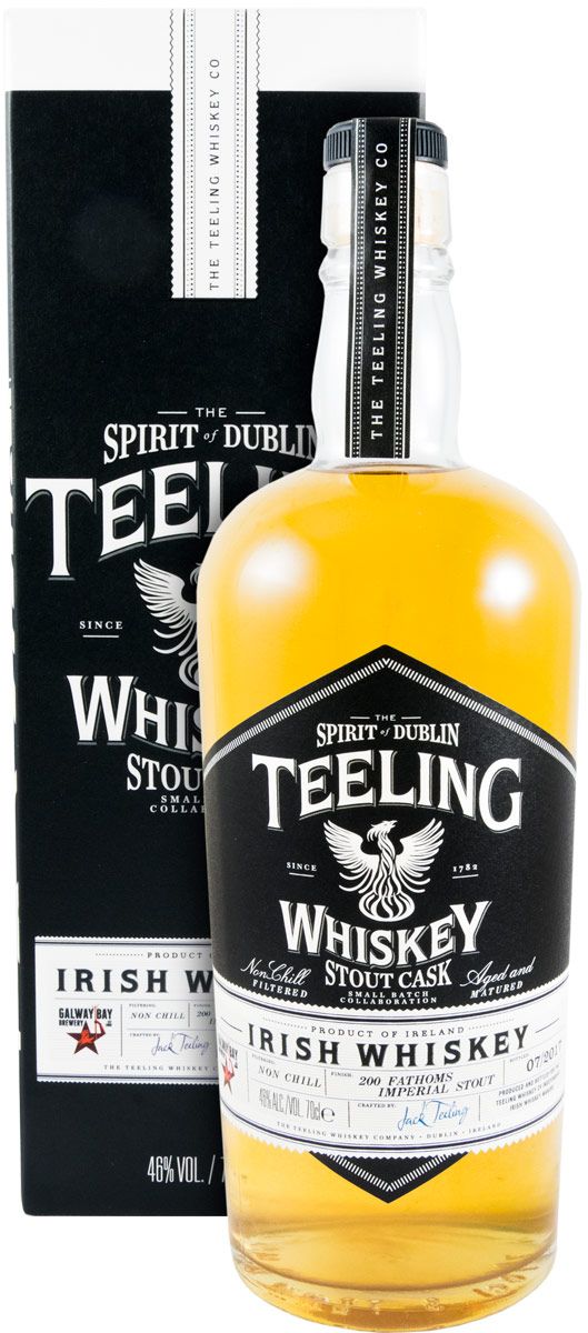 Teeling Stout Cask 200 Fathoms Imperial Stout
