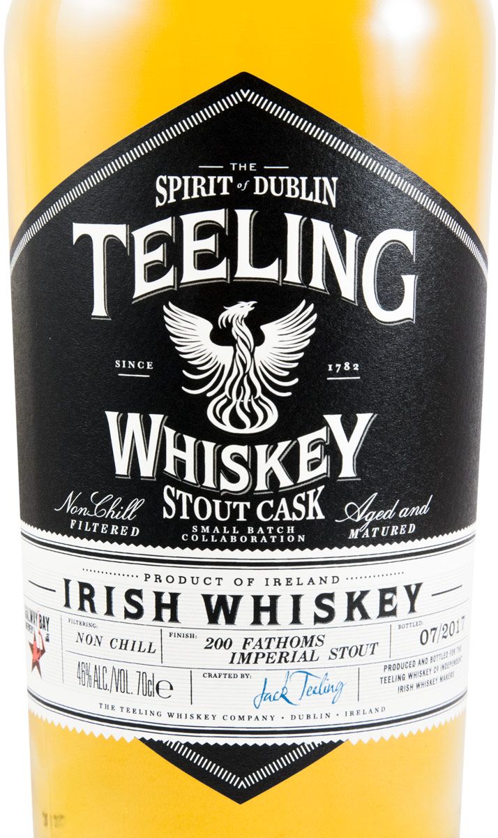 Teeling Stout Cask 200 Fathoms Imperial Stout