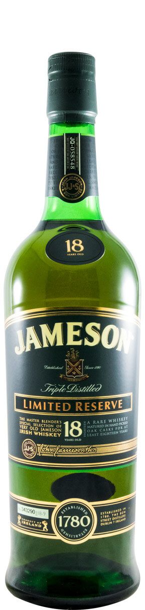 Jameson Limited Reserve 18 anos