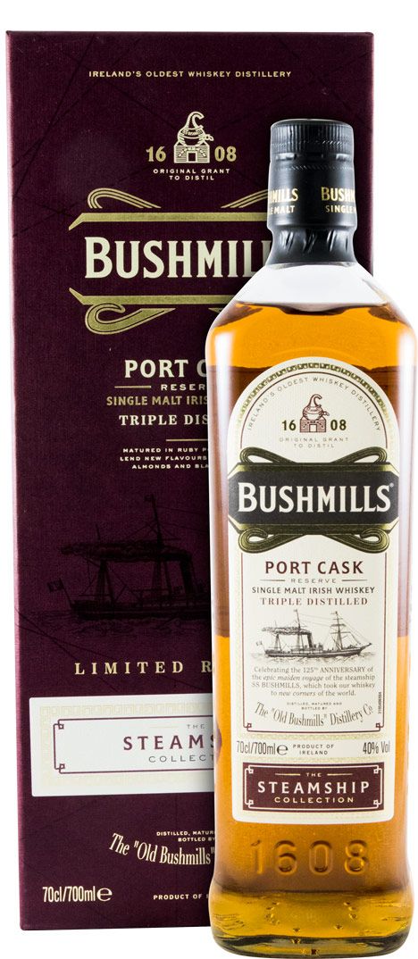 Bushmills The Steamship Collection Port Cask Single Malt
