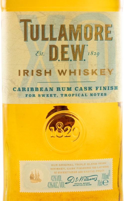Tullamore Dew Caribbean Rum Cask Finish
