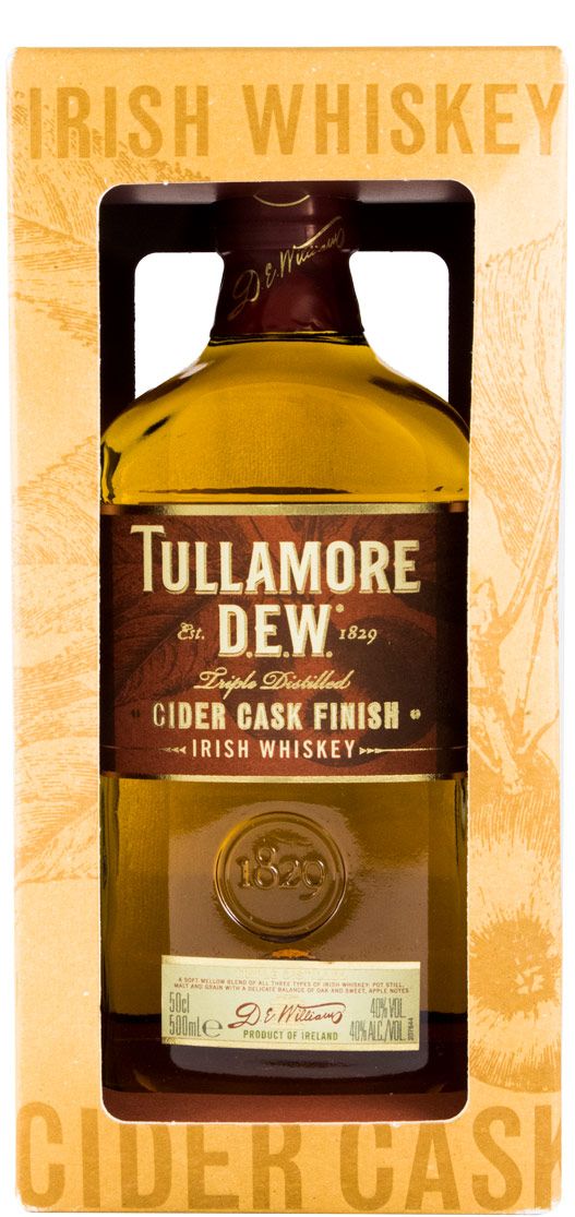 Tullamore Dew Cider Cask Finish 50cl