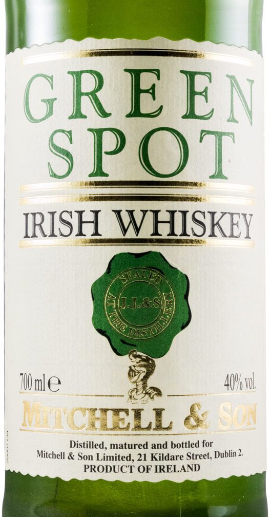 Green Spot (garrafa antiga)
