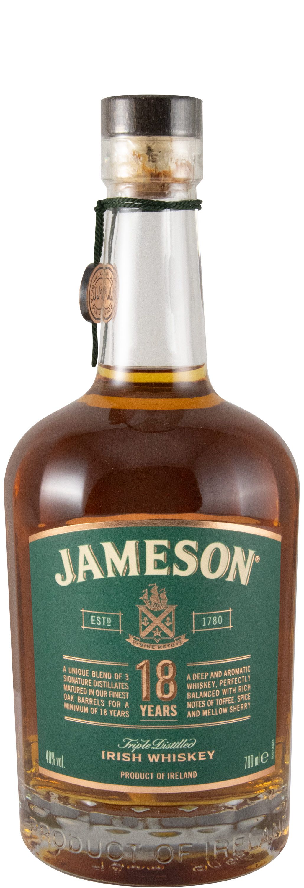 Jameson 18 anos