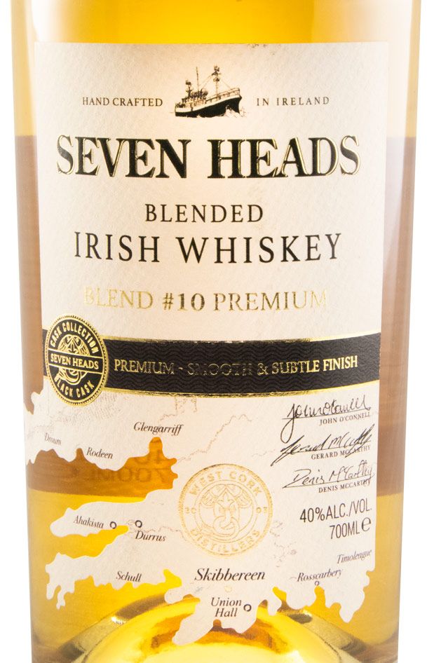Seven Heads Black Cask Collection