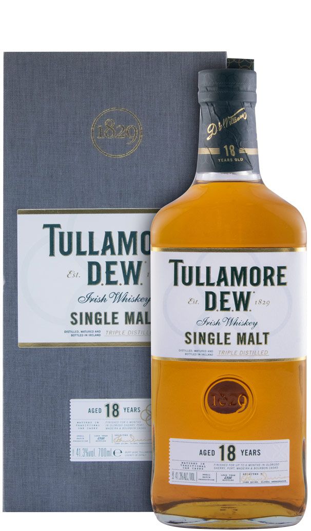 Tullamore Dew Single Malt 18 anos