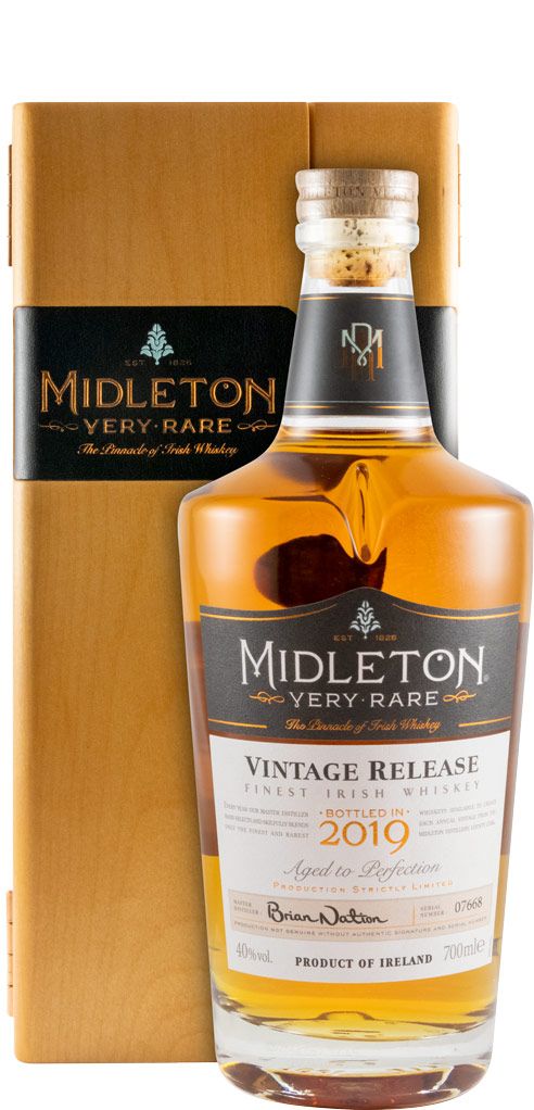 Midleton Very Rare Irish Whiskey (engarrafado em 2019)