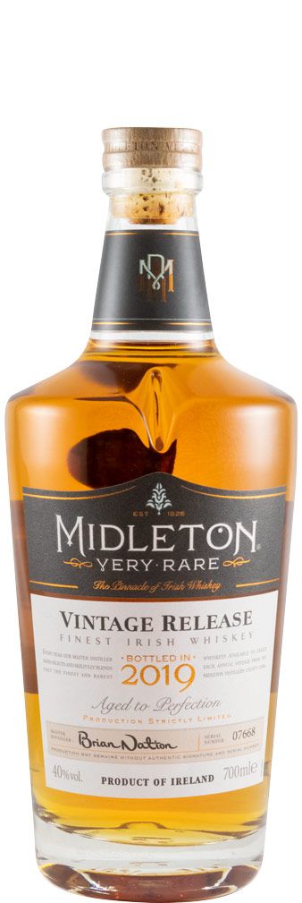 Midleton Very Rare Irish Whiskey (engarrafado em 2019)