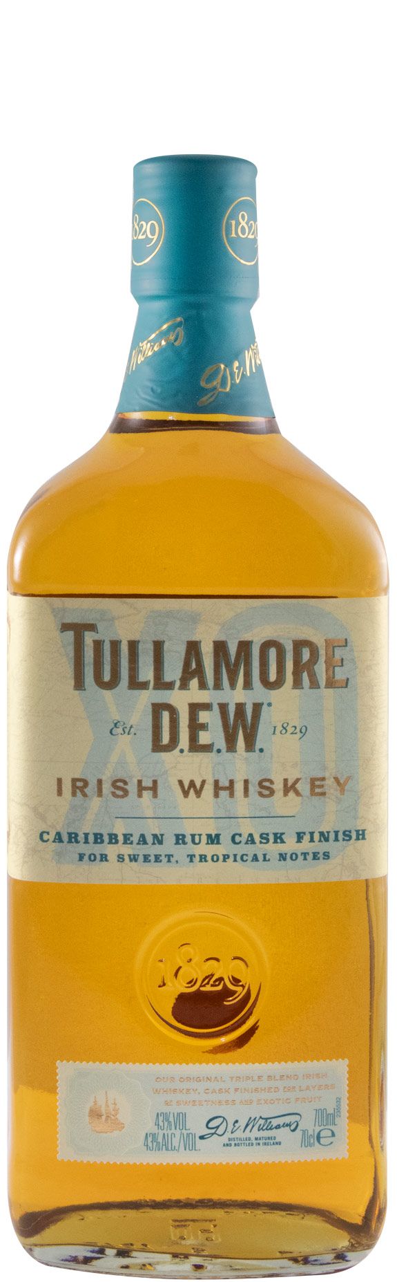 Tullamore Dew Caribbean Rum Cask Finish