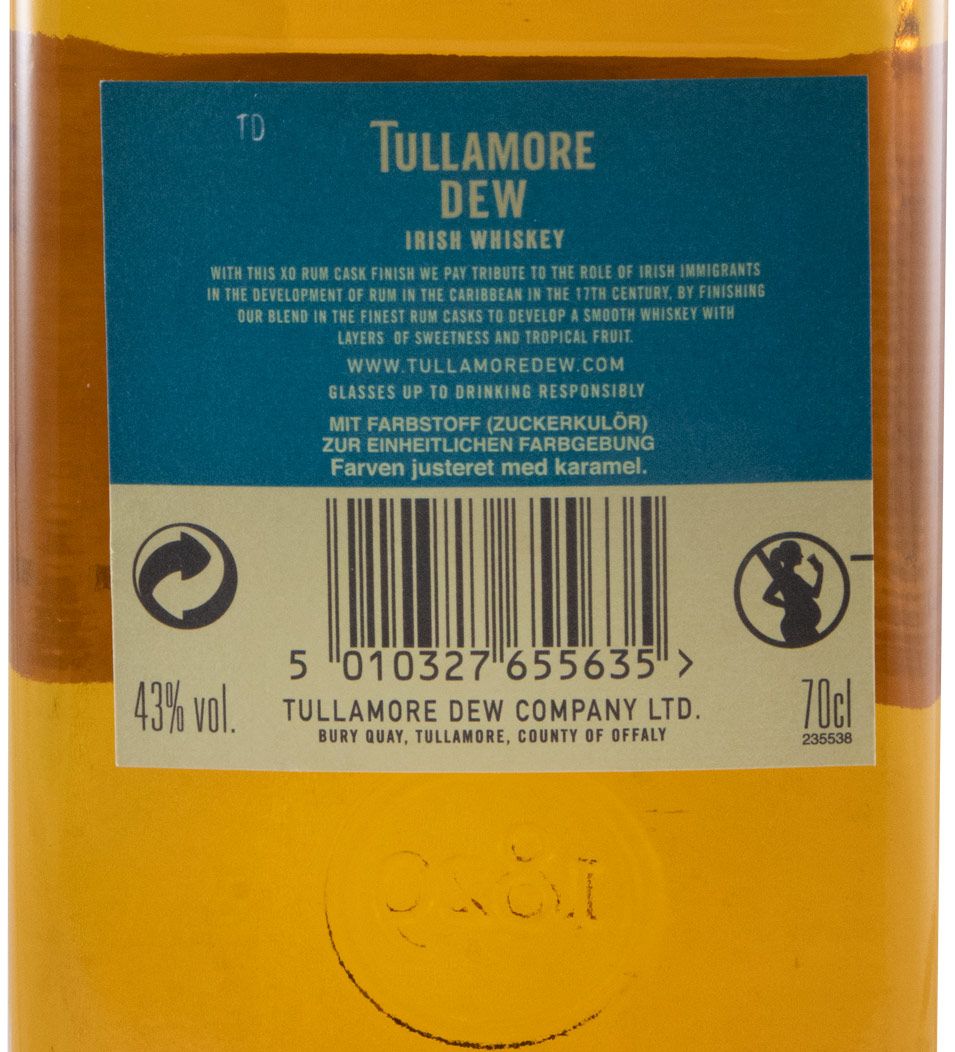 Tullamore Dew Caribbean Rum Cask Finish