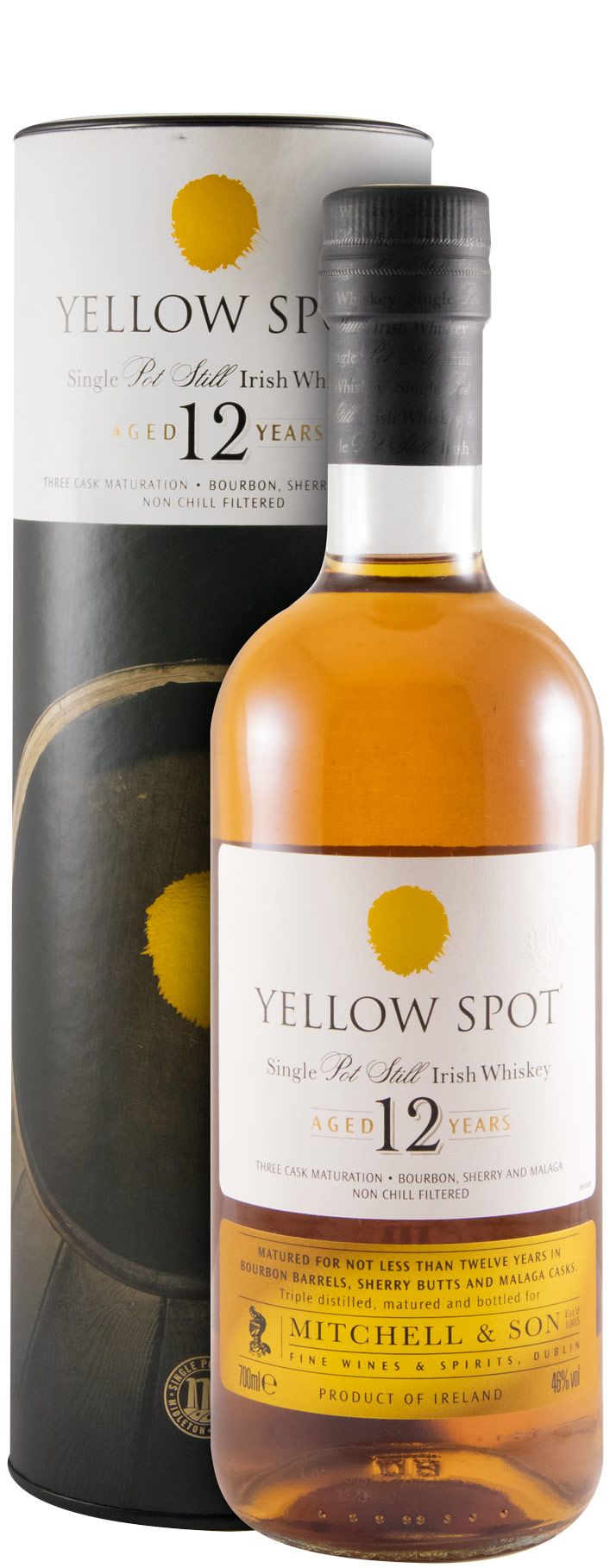 Yellow Spot Single Pot Still 12 years