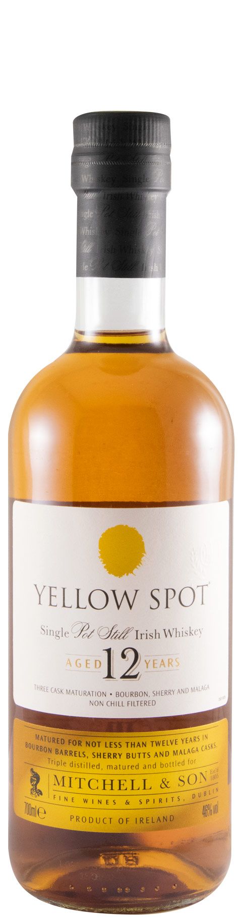 Yellow Spot Single Pot Still 12 years