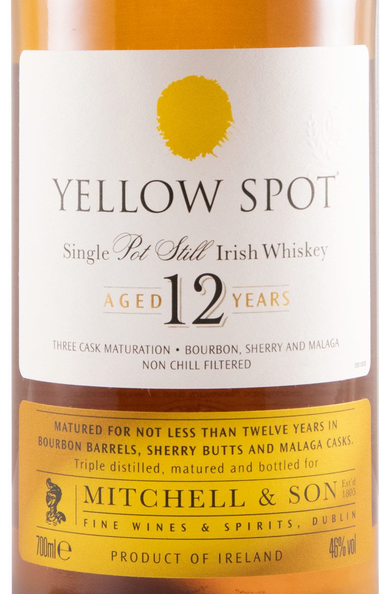 Yellow Spot Single Pot Still 12 years