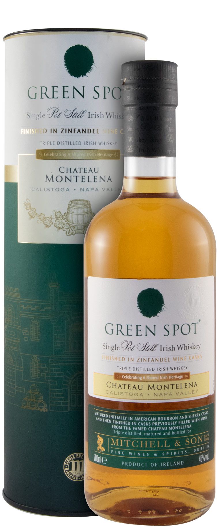 Green Spot Château Montelena Single Pot Still