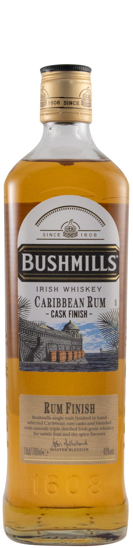 Bushmills Caribbean Rum Cask Finish