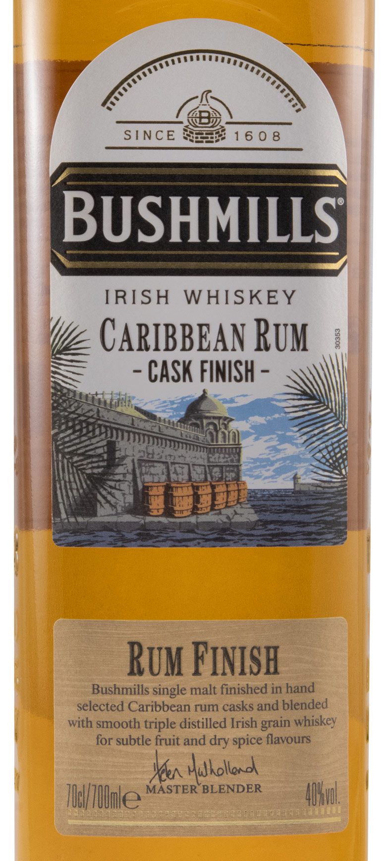 Bushmills Caribbean Rum Cask Finish