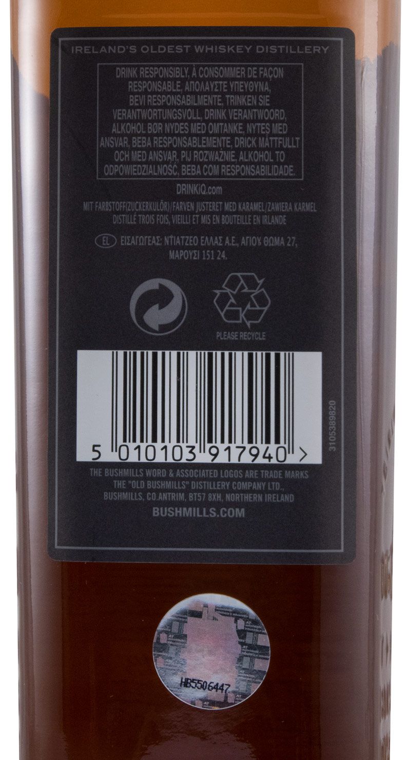 Bushmills Single Malt 21 years (bottled in 2013)