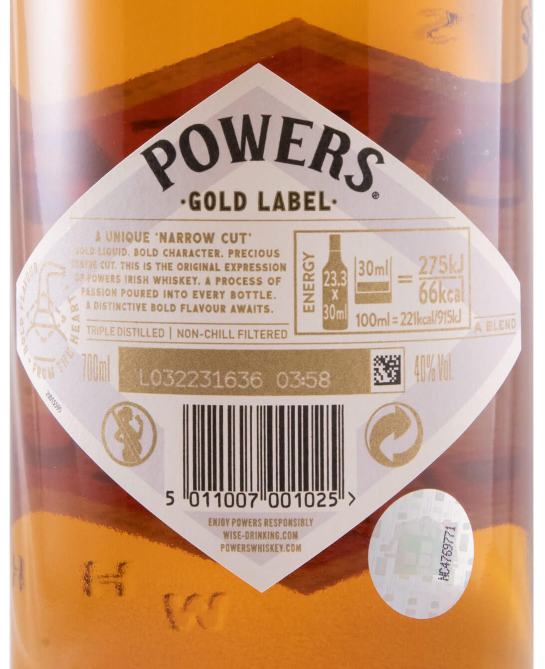 Powers Gold Label