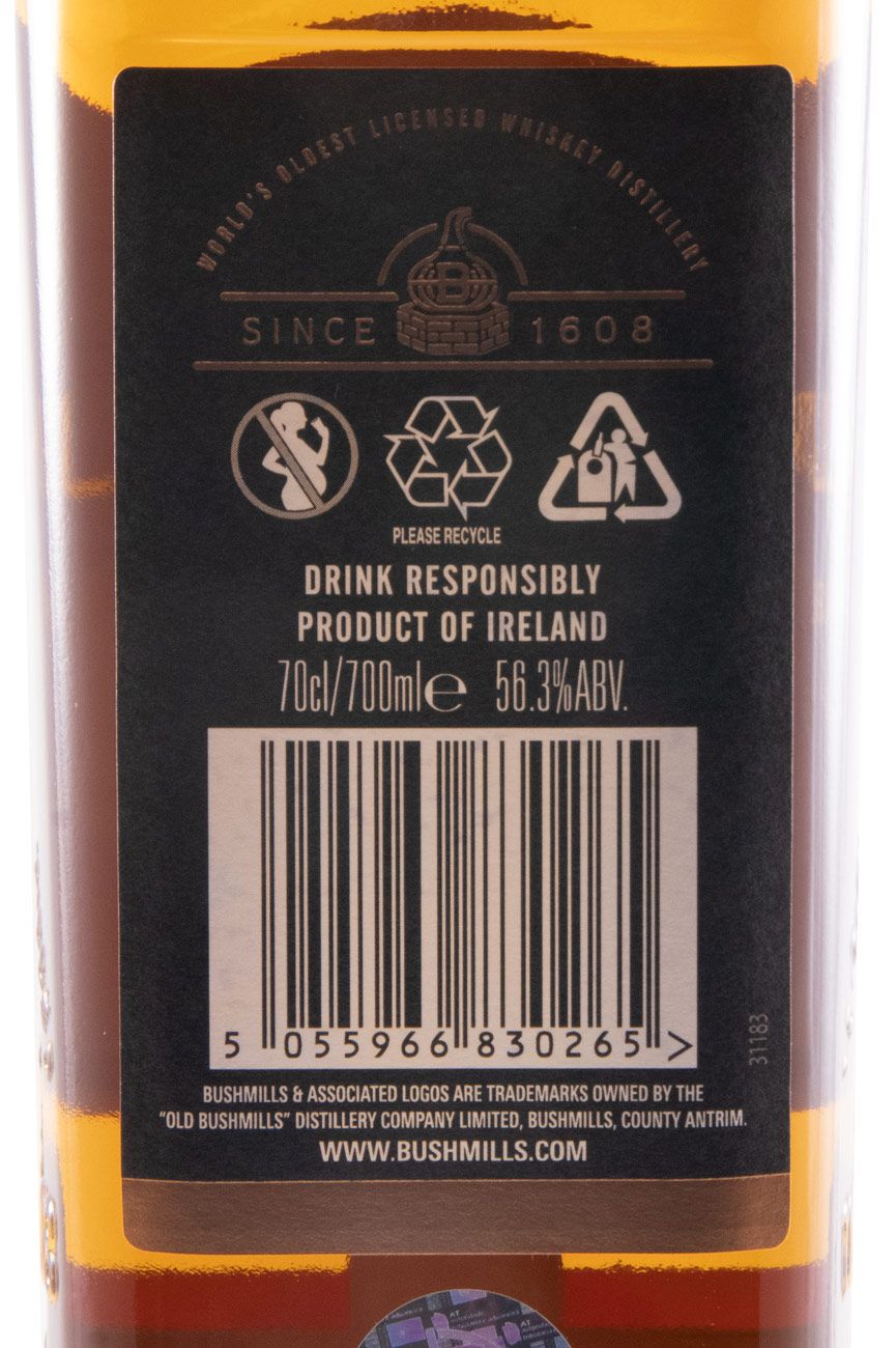 2011 Bushmills The Causeway Collection Sauternes Casks Single Malt