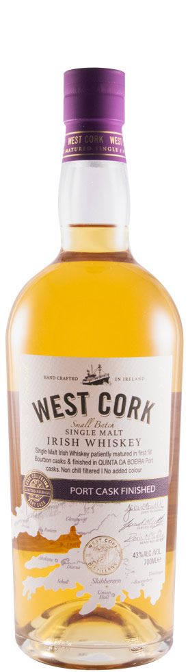 West Cork Port Cask Finished Single Malt