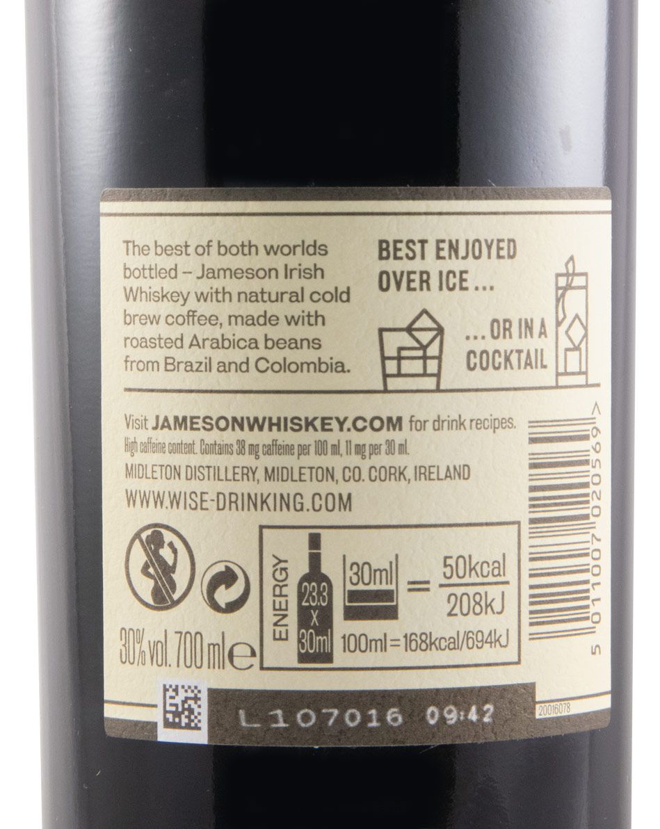 Jameson Cold Brew