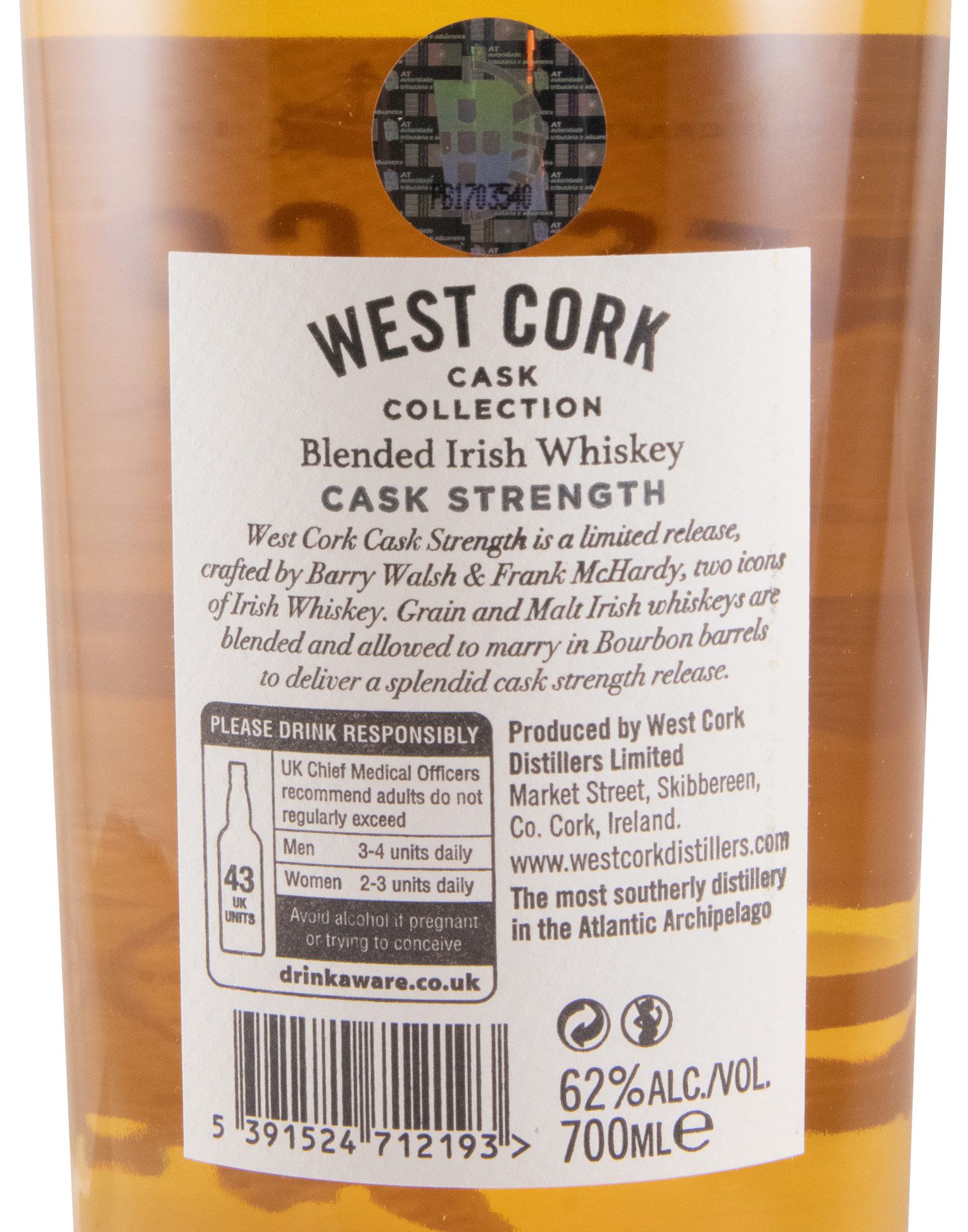 West Cork Cask Strength