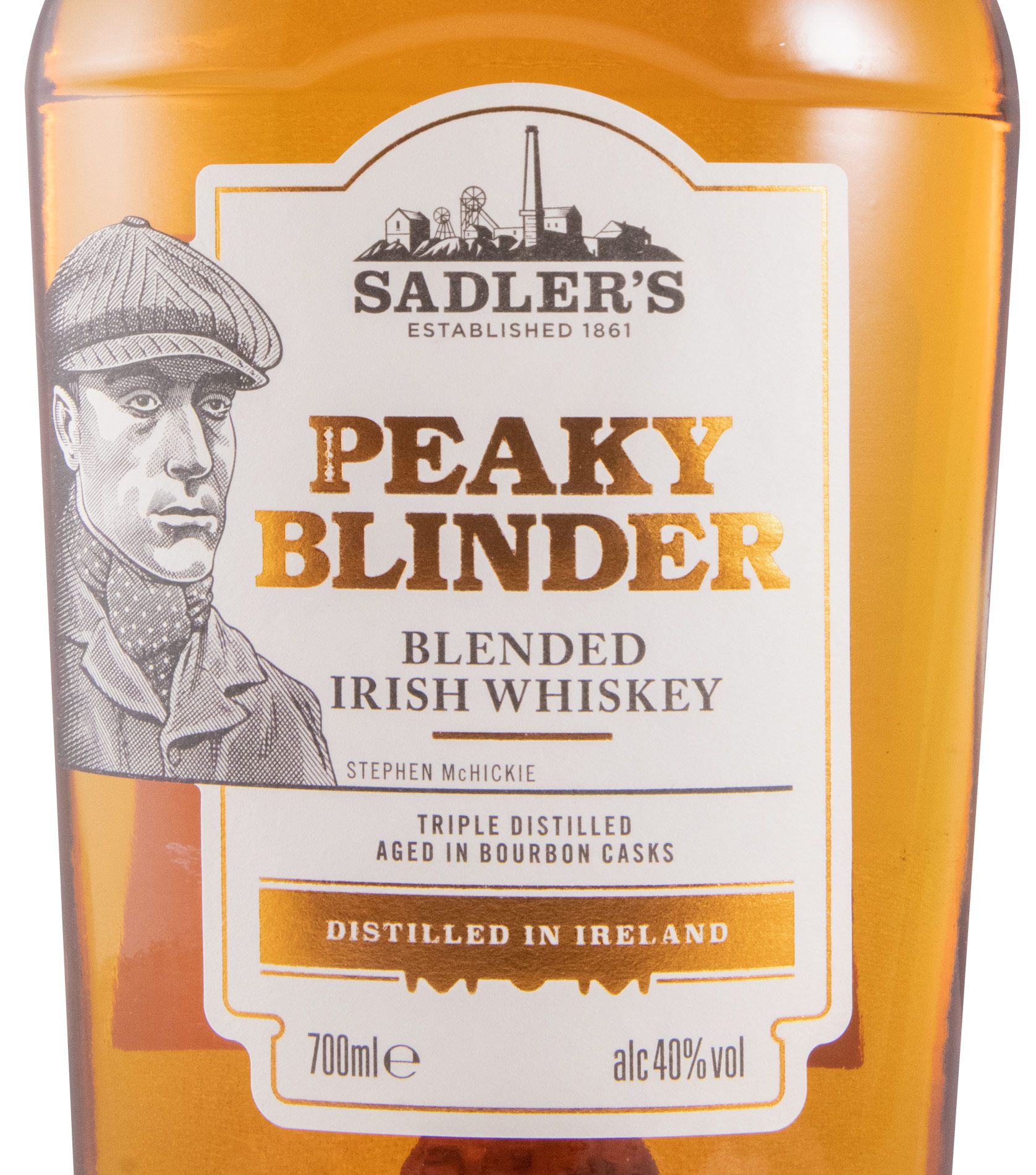 Peaky Blinder Blended Irish Whiskey