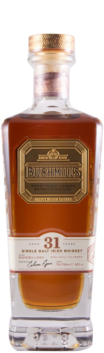Bushmills Madeira Cask Finish 31 anos