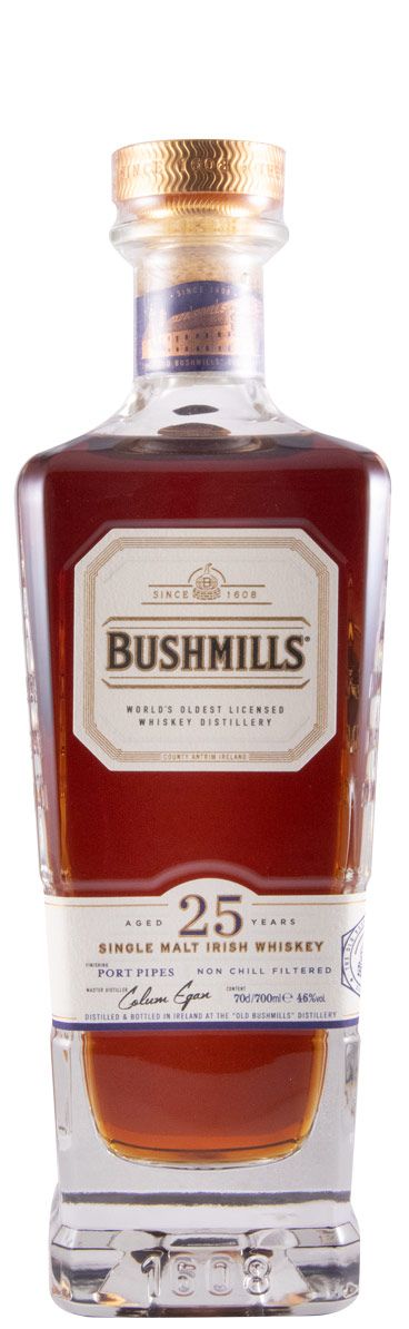 Bushmills Port Pipes 25 anos