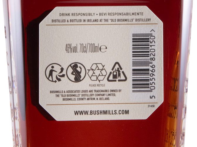 Bushmills Port Pipes 25 anos